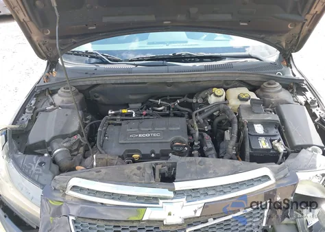 2014 Chevrolet Cruze 1Lt Auto from USA, damaged, VIN 1G1PC5SB2E7445526